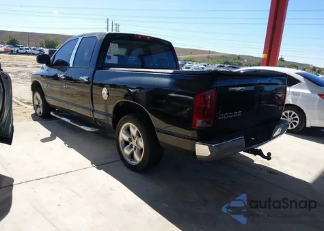 2004 Dodge Ram 1500 Slt/Laramie из США, поврежденный, VIN 1D7HA18N24S600041